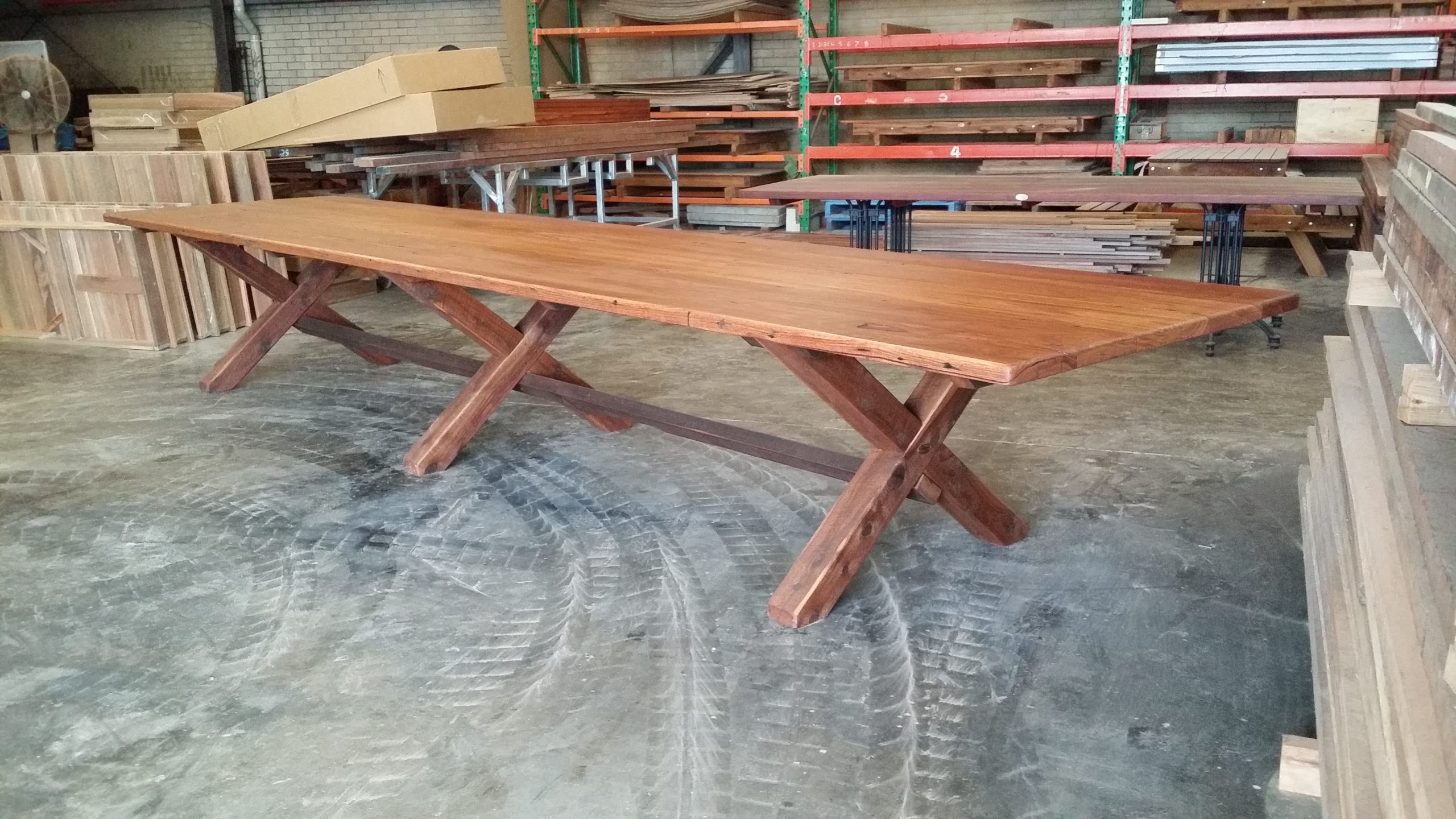 Recycled Timber Table SB available to order now
