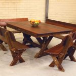 Currumbin High Back Kwila Outdoor Timber Setting available to order now!