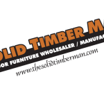 The Solid Timber Man logo!