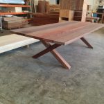 Recycled timber table SF available to order now!