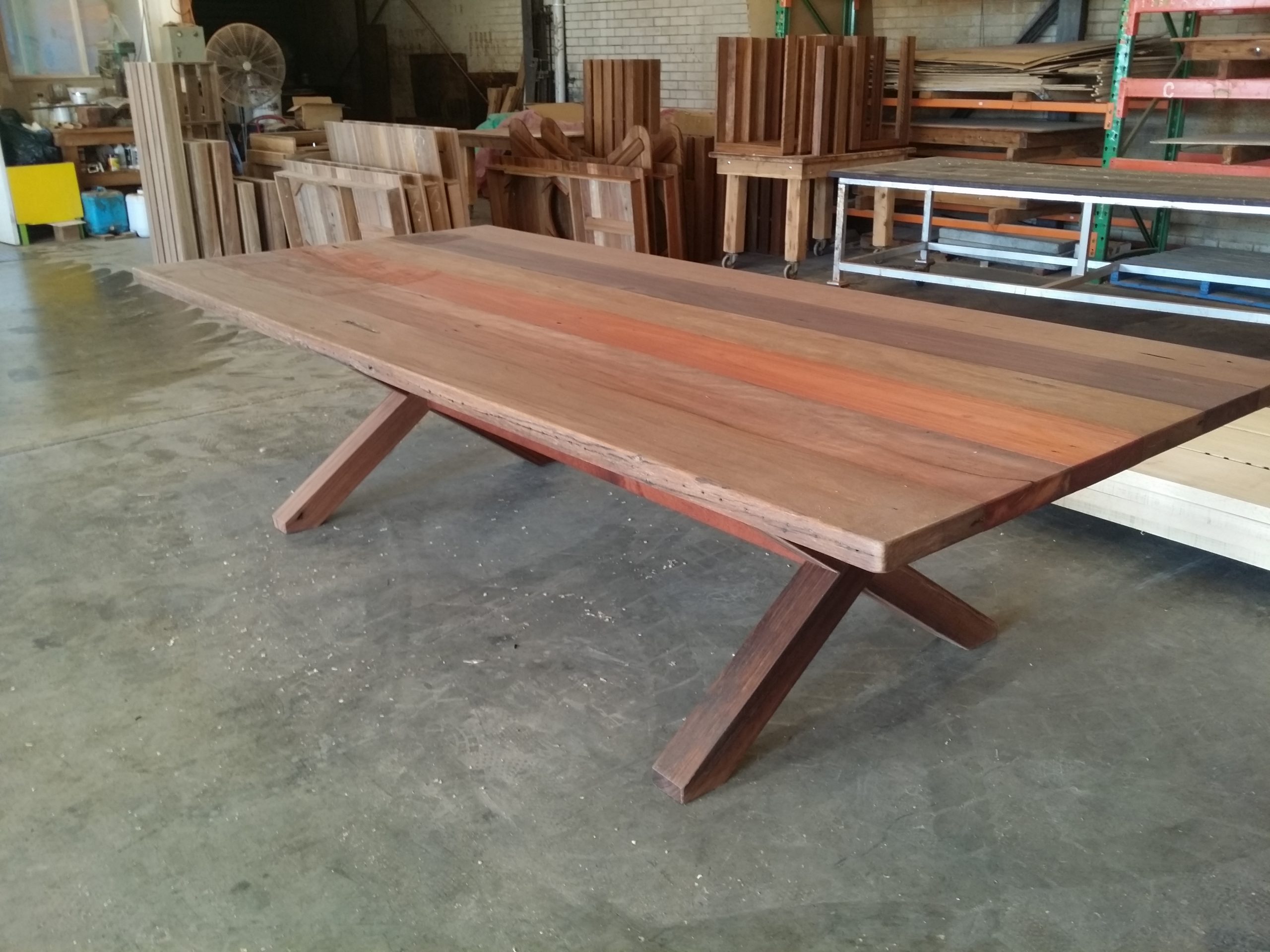 Recycled Timber Table SF available to order now