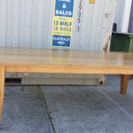 Rectangular Teak indoor timber table AP available to order now!