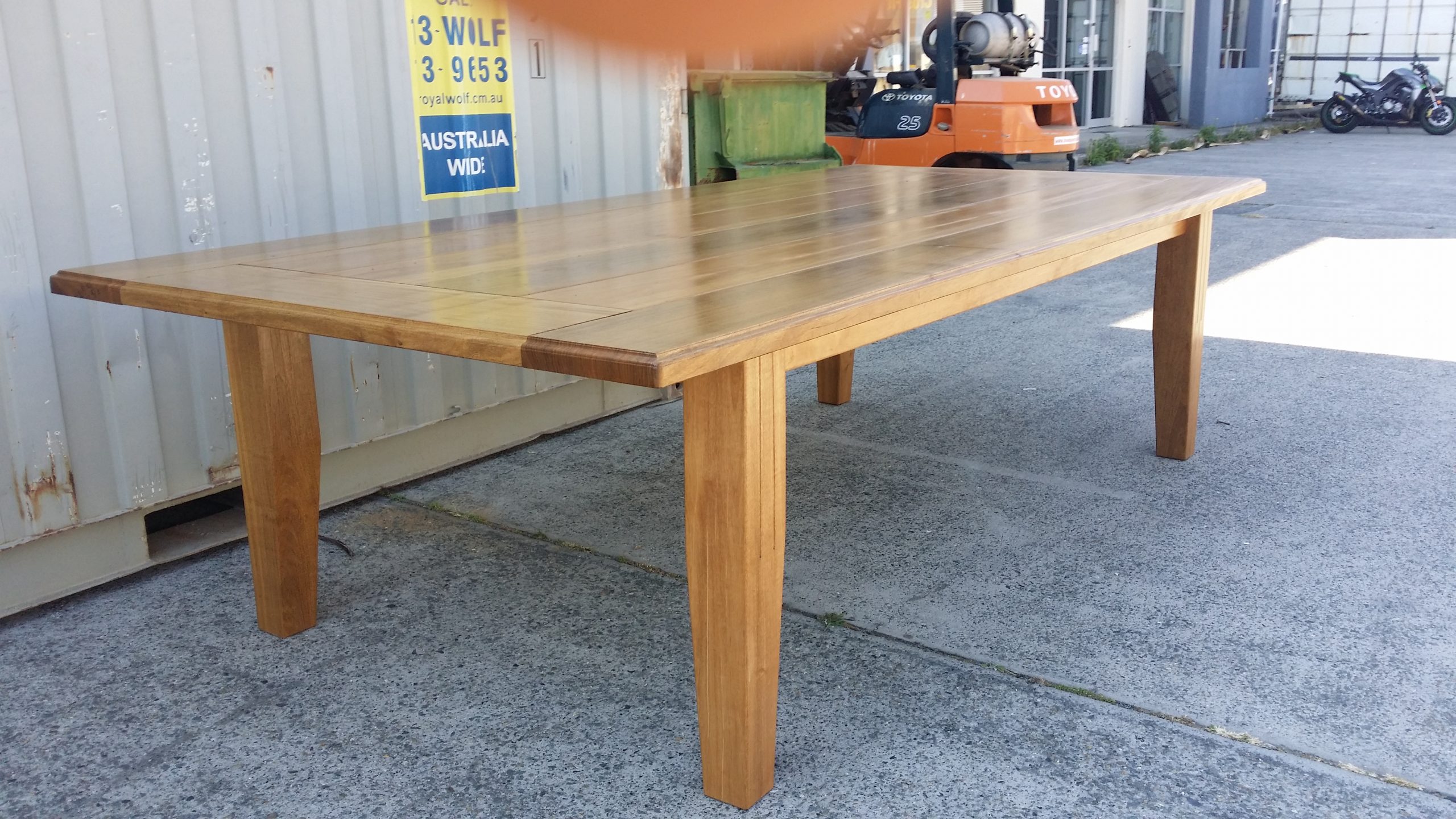 Teak Indoor Timber Table AP available to order now