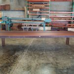 Texas XL Kwila Outdoor Timber Table available to order now!