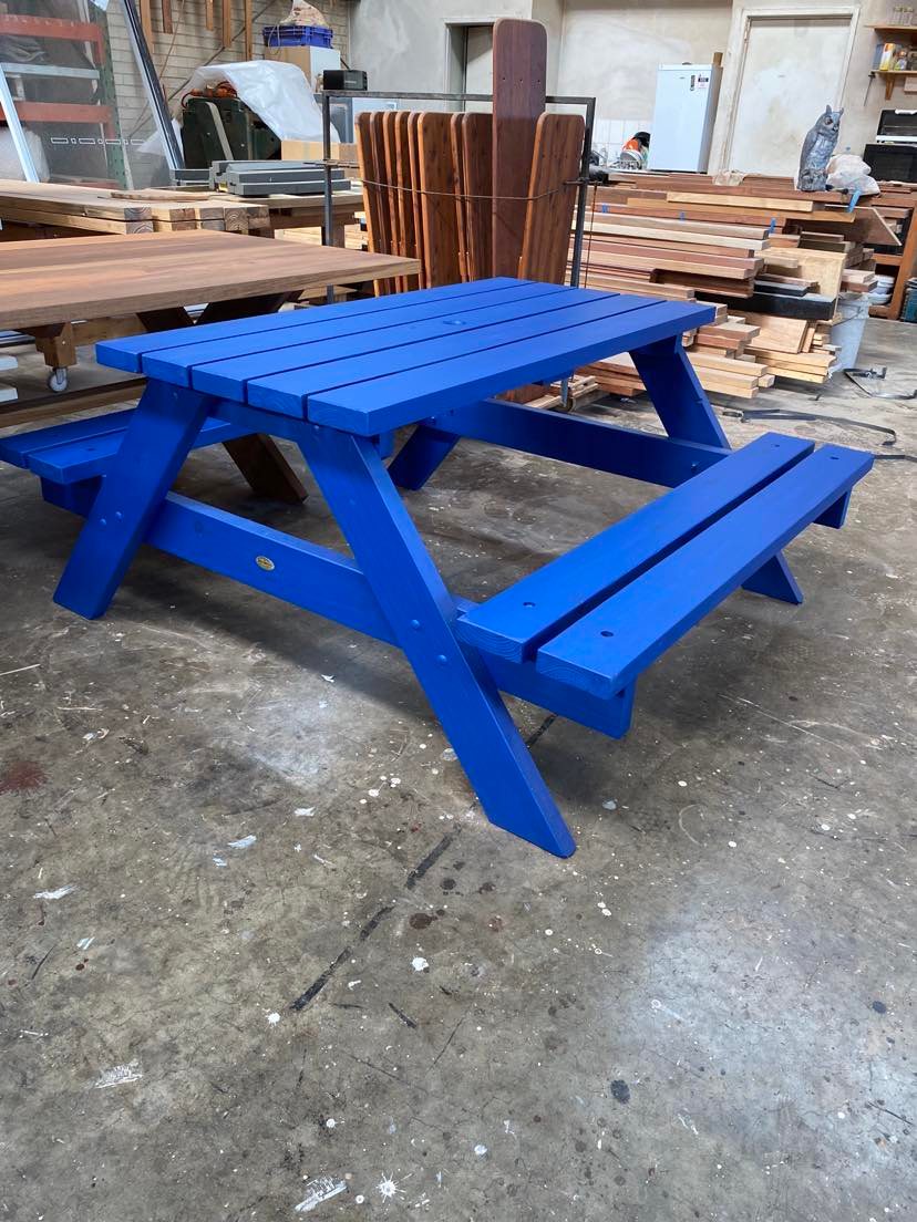 A-Frame 1500 Pine Outdoor Timber Picnic Setting available to order now