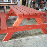 A-Frame 1800 Pine Outdoor Timber Picnic Setting available to order now!