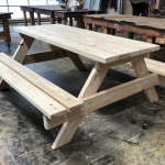 A Frame 1800 Pine Outdoor Timber Picnic Setting raw available to order now!