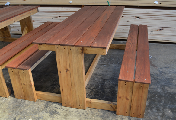 A Frame 5B Outdoor Timber Picnic Setting available to order now