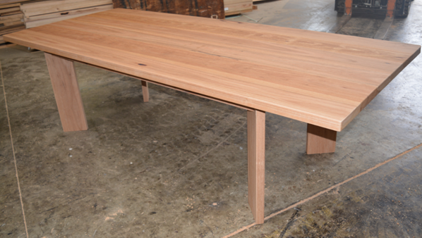Blackbutt Timber Table SB in Australian BLACKBUTT timber available to order now