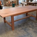 Farmhouse Timber Table GC BLACKBUTT timber available to order now!