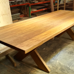 Rectangular Kirra 2950mm Teak Outdoor Timber Table available to order now!