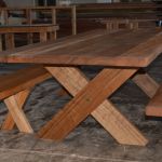 Kirra XL 2950 Teak Outdoor Timber Setting available to order now!