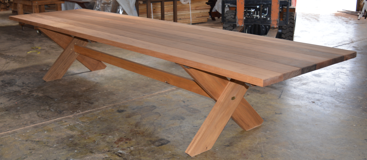 Kirra XL 3600mm Teak Outdoor Timber Table