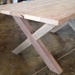 Recycled timber table P available to order now!