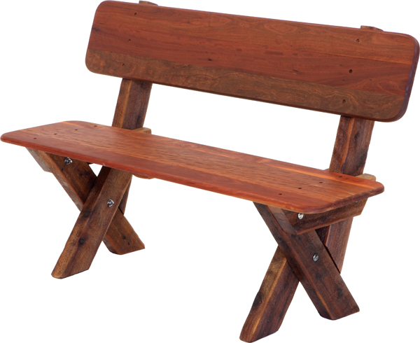 Transform Your Dining Area with Classic Rustic Timber Bench Seat